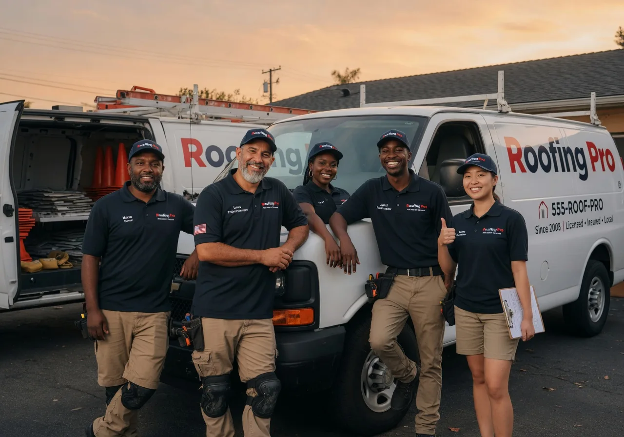 Roof Repair Near Me company in Mcfaddin, TX